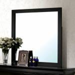 LOUIS PHILIPPE III Mirror - Black